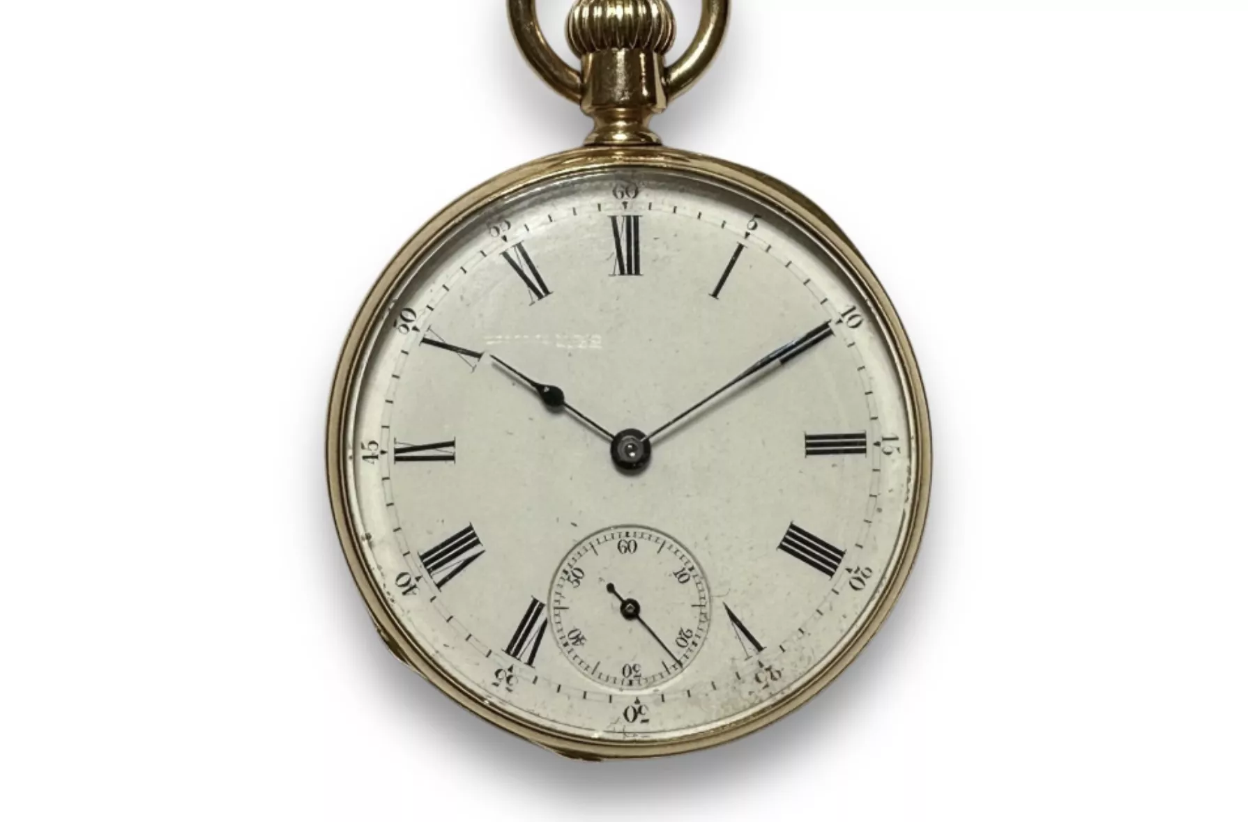 PATEK PHILIPPE PAR A.H RODANET Montre de poche en or 18K (750 milli&egrave;mes)