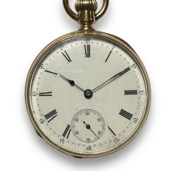 PATEK PHILIPPE PAR A.H RODANET Montre de poche en or 18K (750 millièmes)