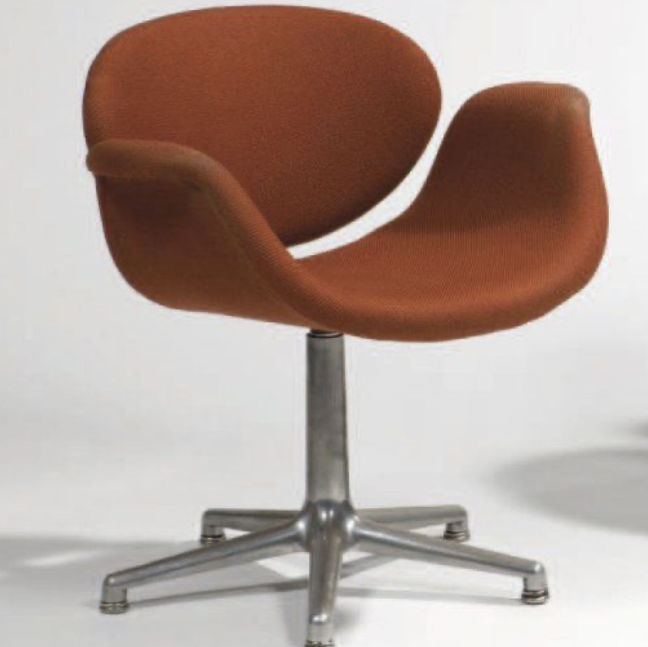 Paulin, fauteuil pivotant