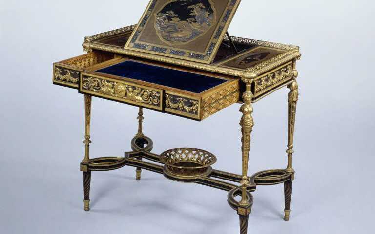 Weisweiler, bureau à mécanisme