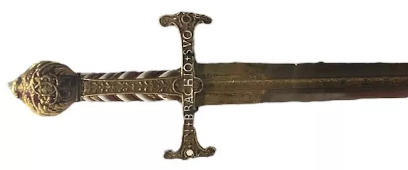 &Eacute;p&eacute;e de Fran&ccedil;ois Ier, mod&egrave;le XVa