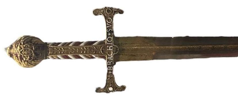 Épée de François Ier, modèle XVa