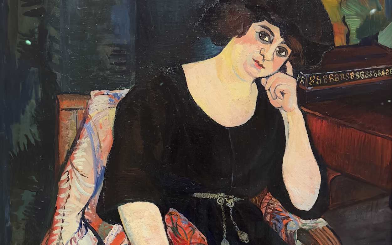 Suzanne Valadon, huile sur toile