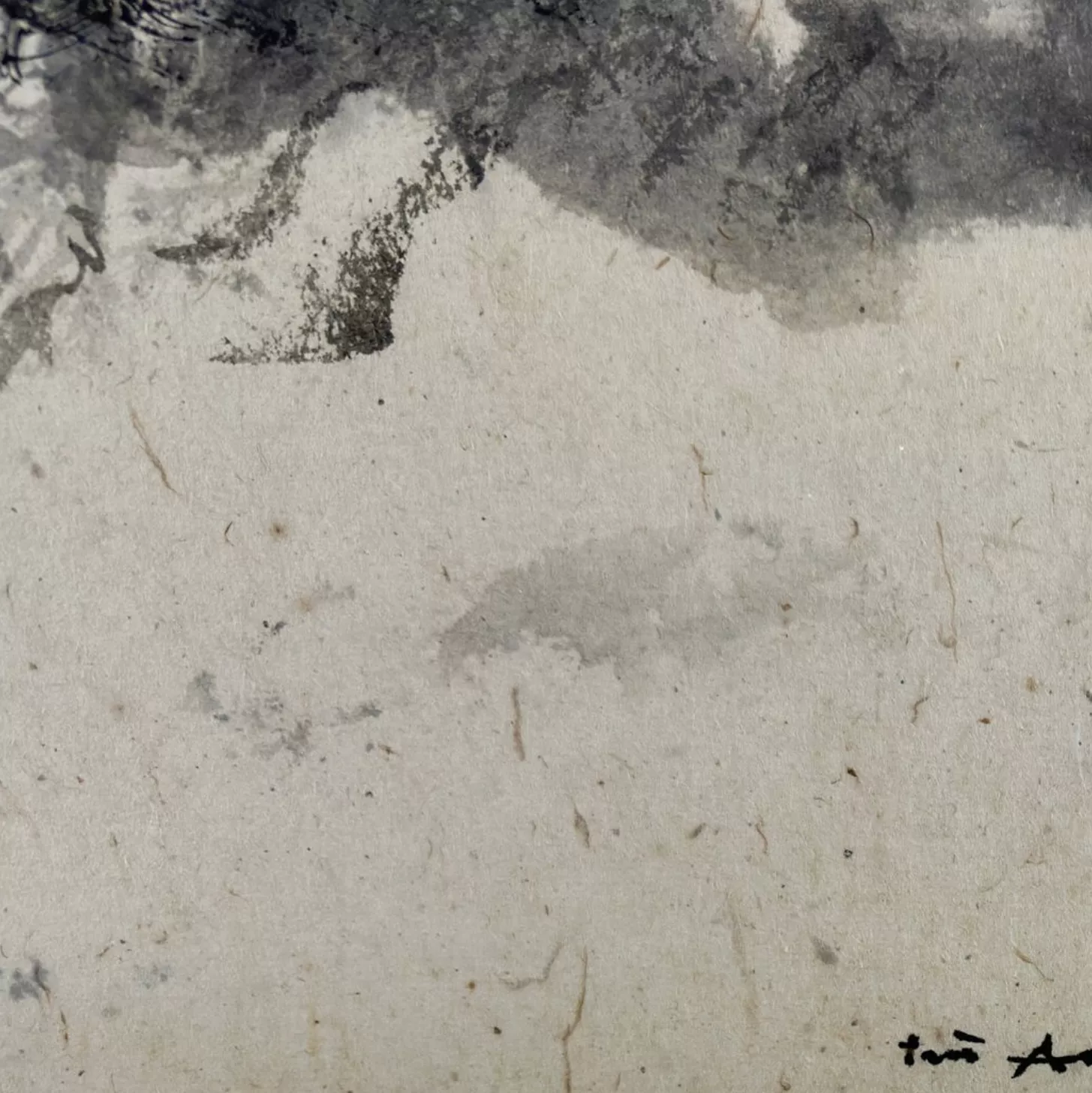 Zao Wou Ki, signature
