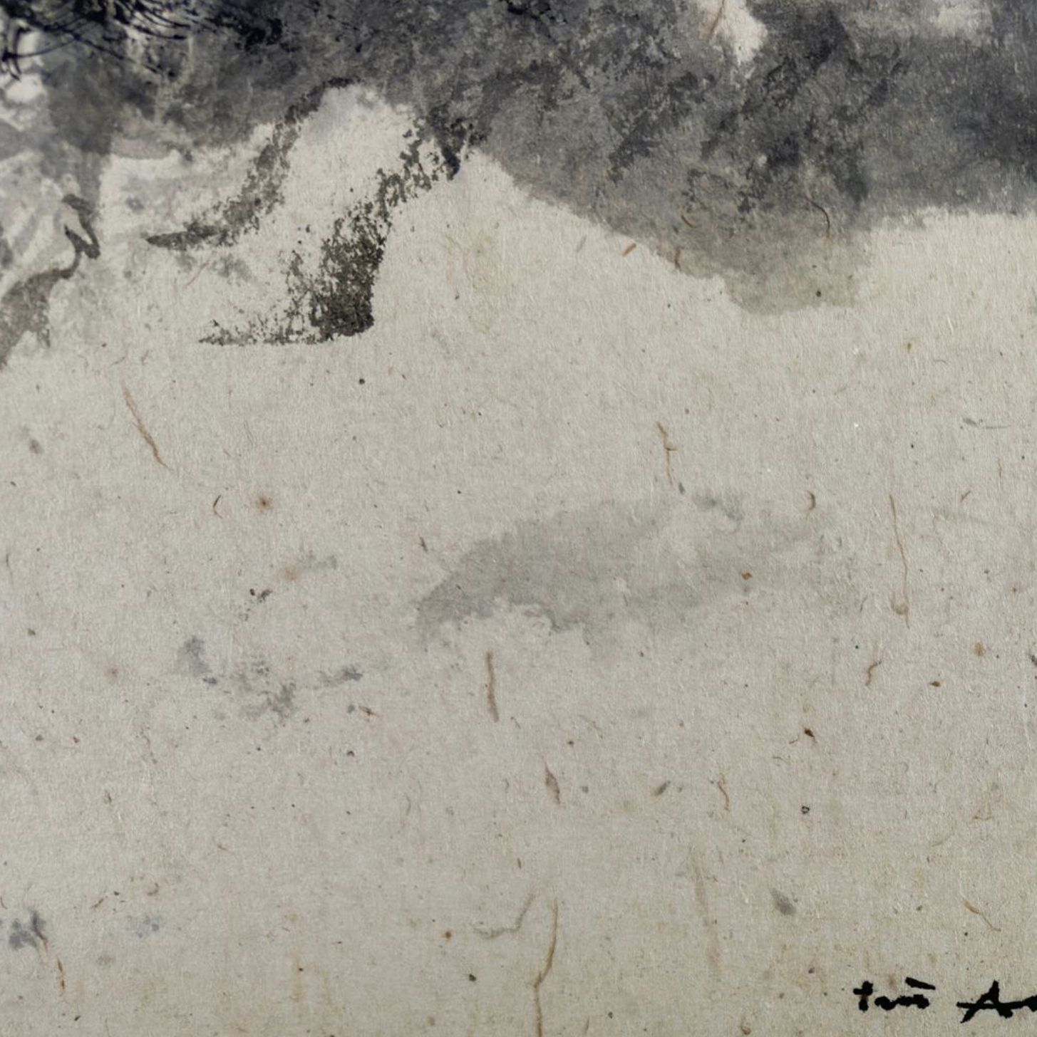 Zao Wou Ki, signature