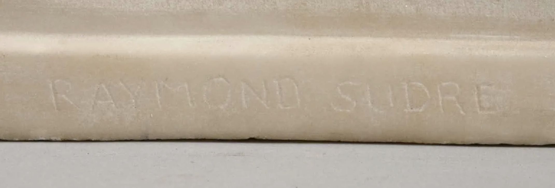 Signature de Raymond Sudre