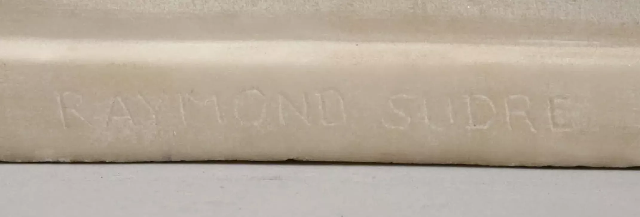 Signature de Raymond Sudre