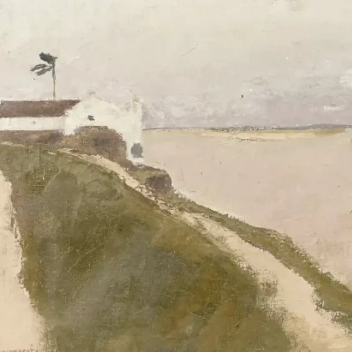 Joseph Inguimberty, huile sur toile