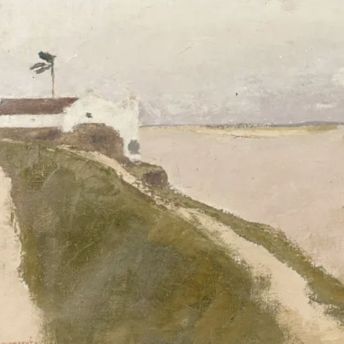 Joseph Inguimberty, huile sur toile