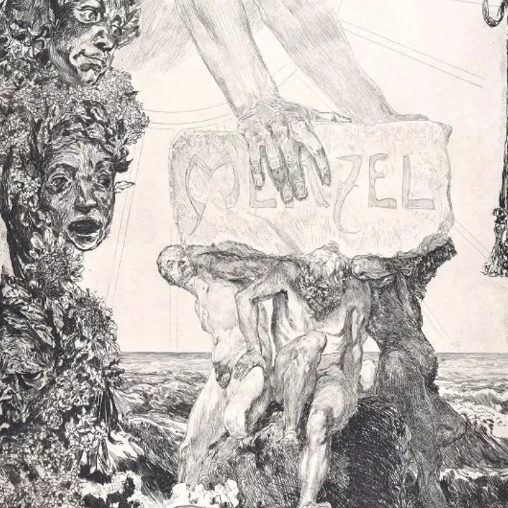Max Klinger, gravure