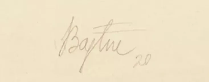 Signature de Varvara Stepanova