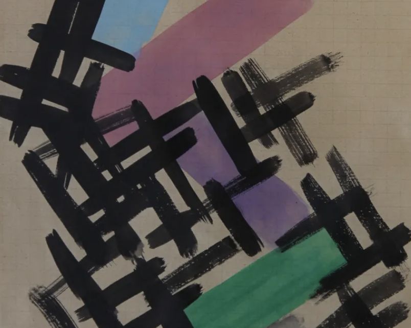 Varvara Stepanova, gouache sur papier