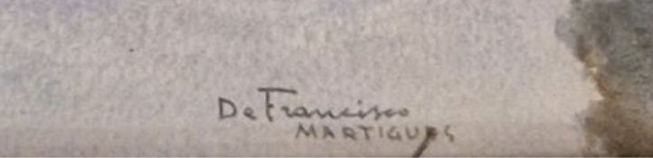 Signature de Pietro Di Francisco