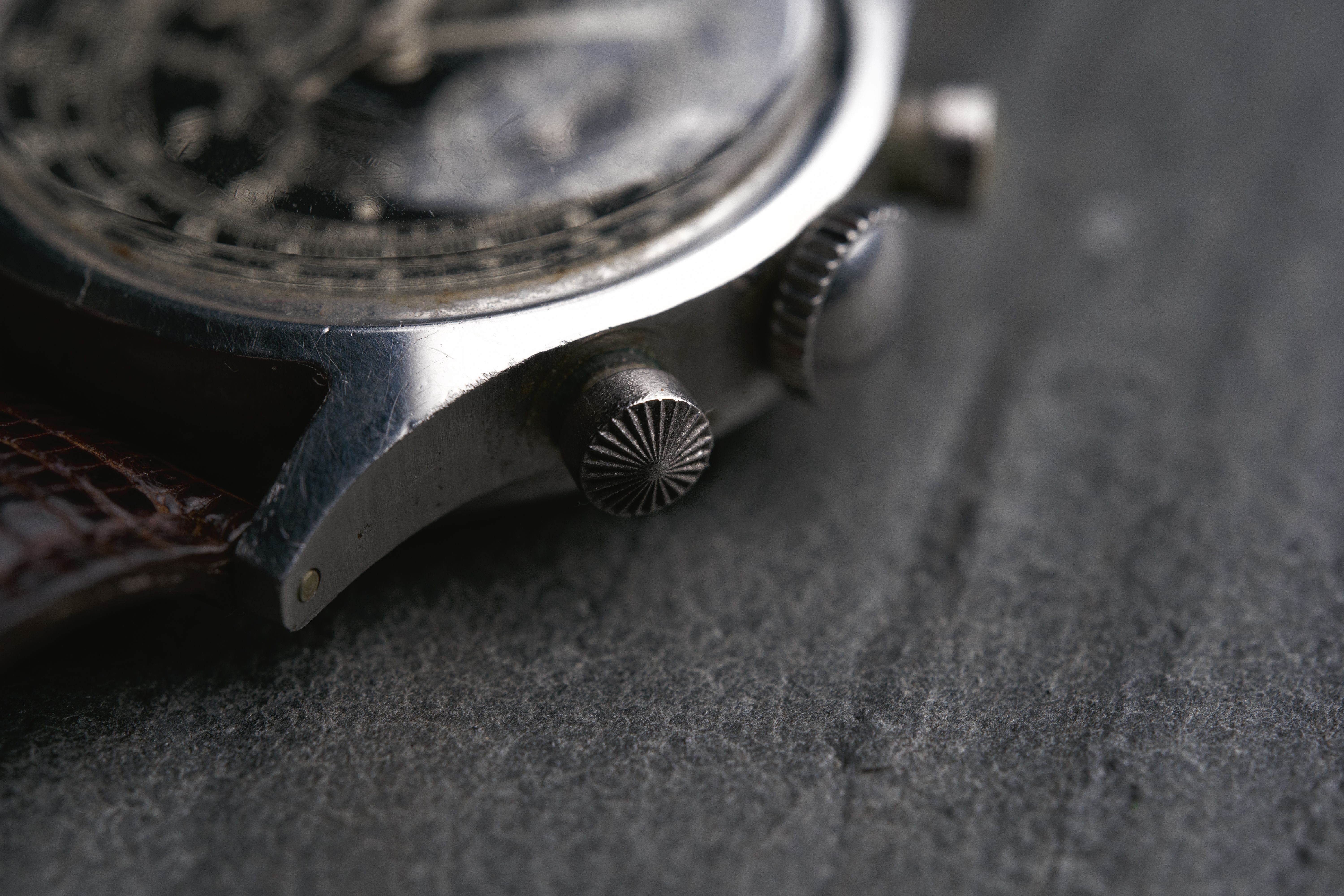 D&eacute;tails de la montre