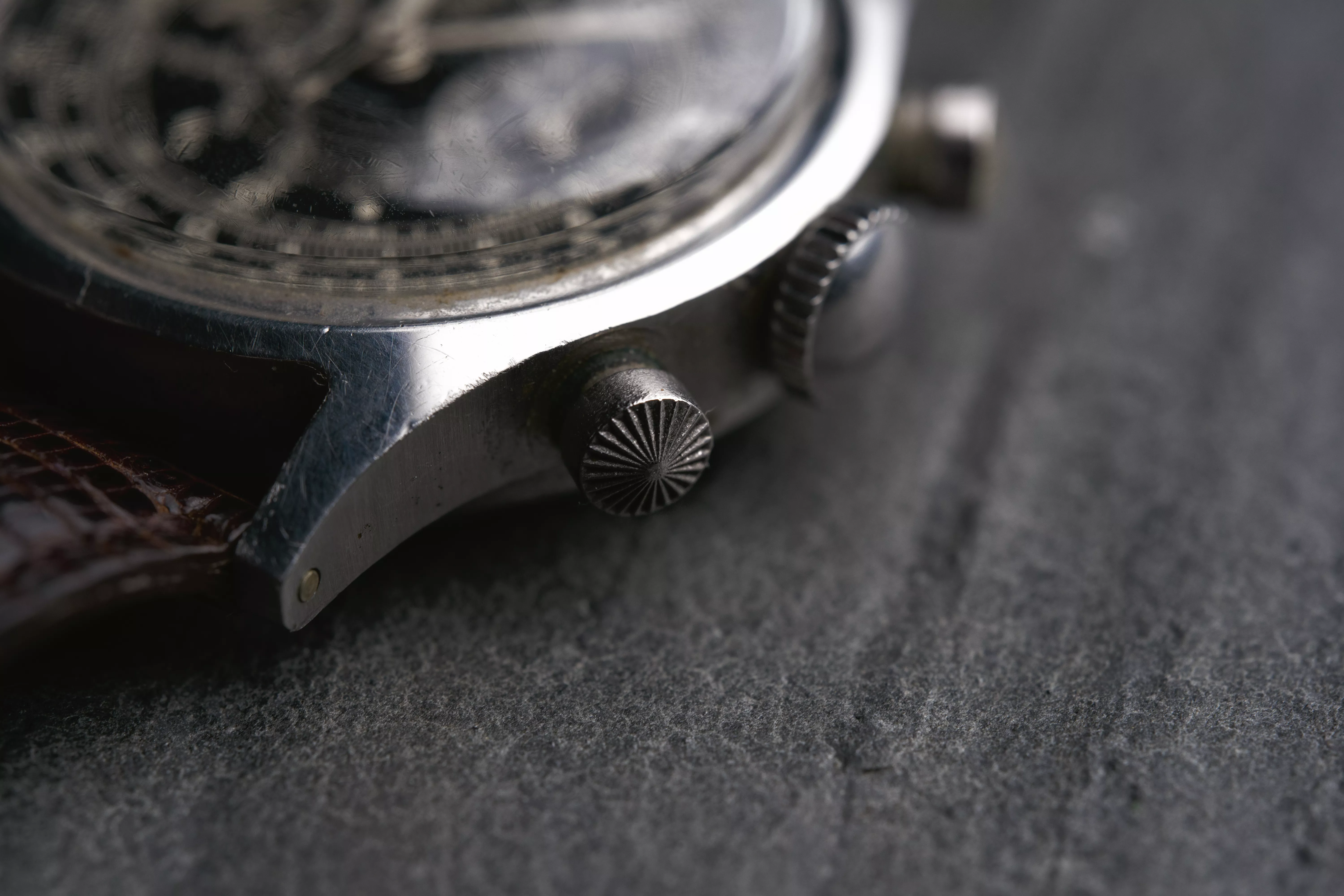 D&eacute;tails de la montre