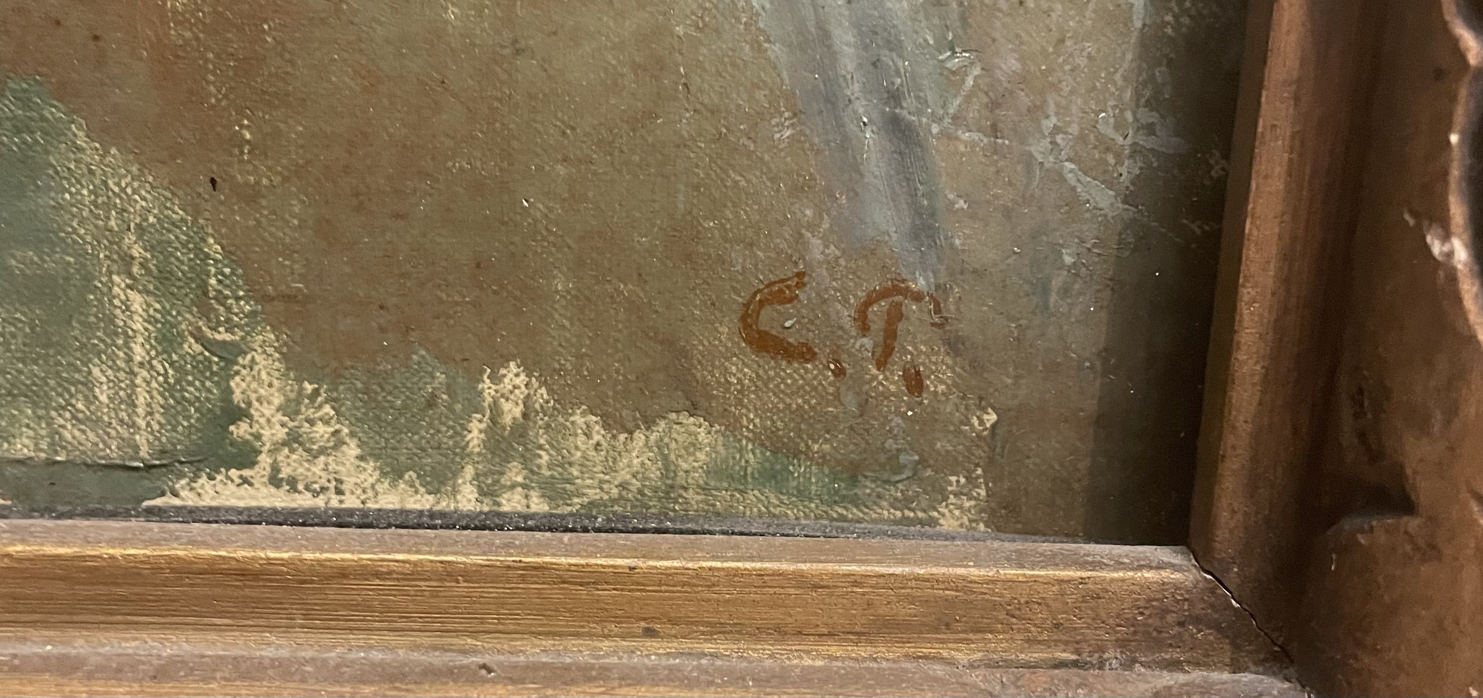 Signature de Pissarro
