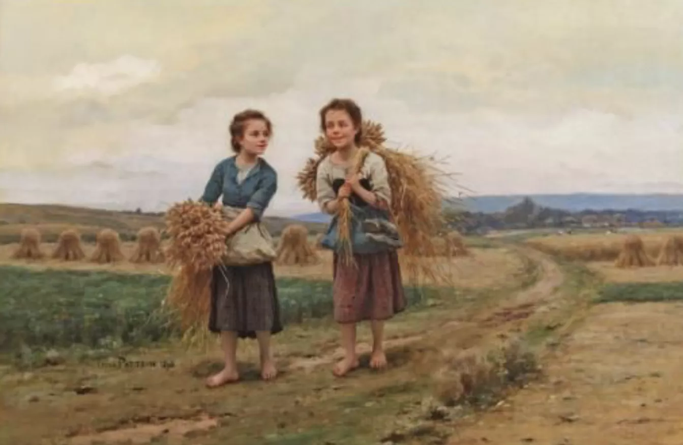 C&eacute;sar Pattein, huile sur toile