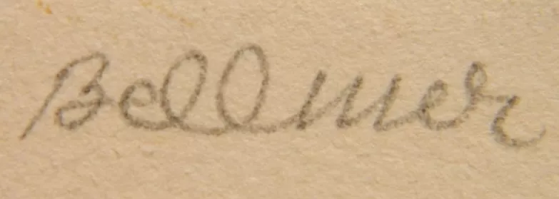 Signature de Hans Bellmer