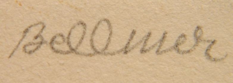 Signature de Hans Bellmer
