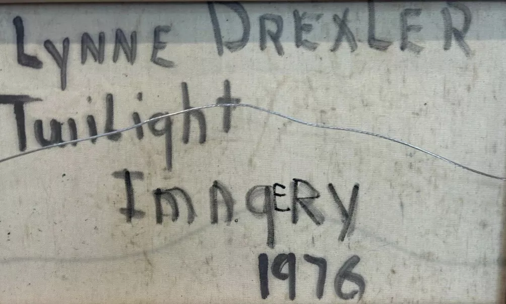 Signature de Lynne Drexler