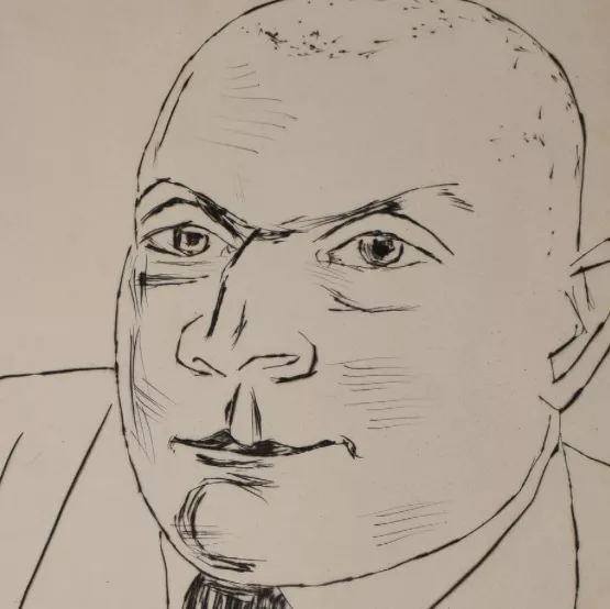 Max Beckmann, gravure