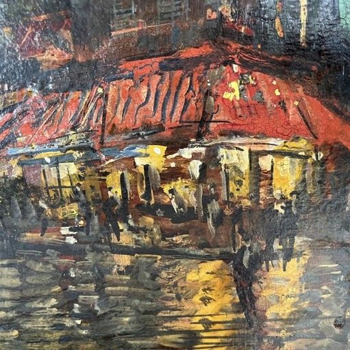 Korovine, huile sur toile