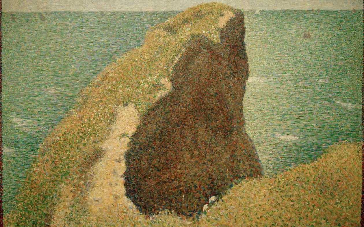Georges Seurat, huile sur toile