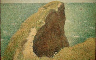 Georges Seurat, huile sur toile