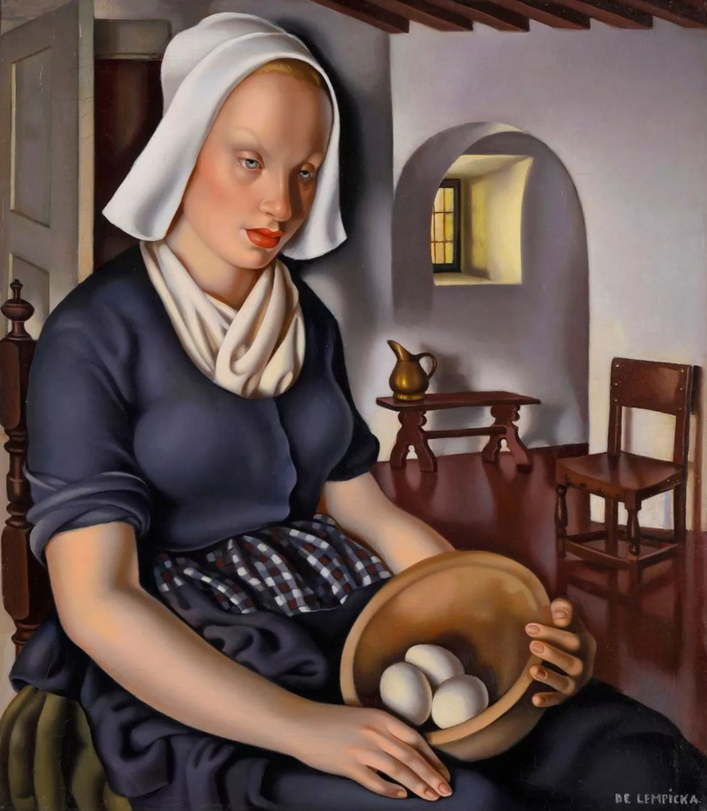 Tamara de Lempicka, tableau adjug&eacute; 920 000&euro; chez Rossini le 3 juillet 2025