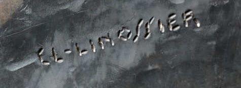 Signature de Claudius Linossier