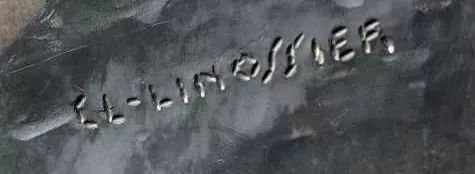 Signature de Claudius Linossier