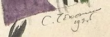 Signature de Chekhonin