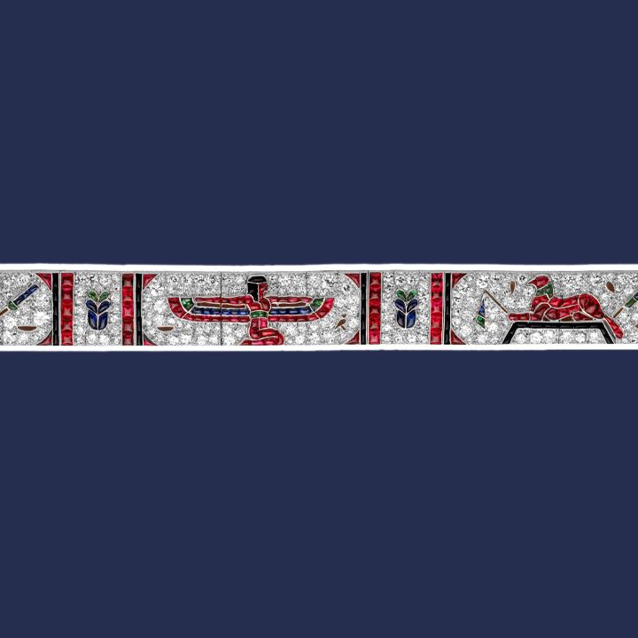 Bracelet Van Cleef & Arpels vendu aux enchères