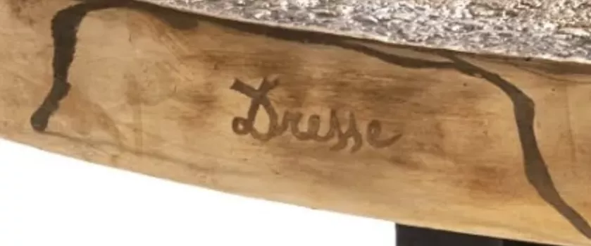 Signature de Fernand Dresse