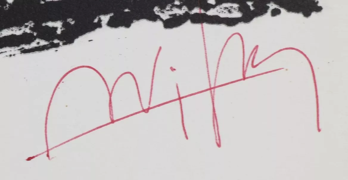 Signature de Wifredo Lam