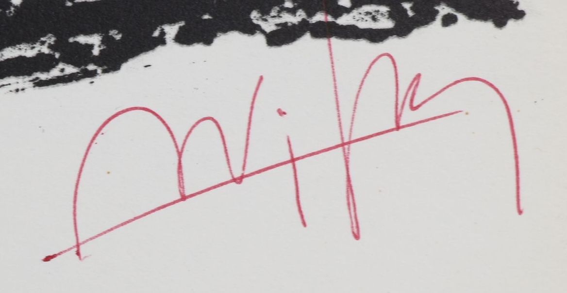 Signature de Wifredo Lam