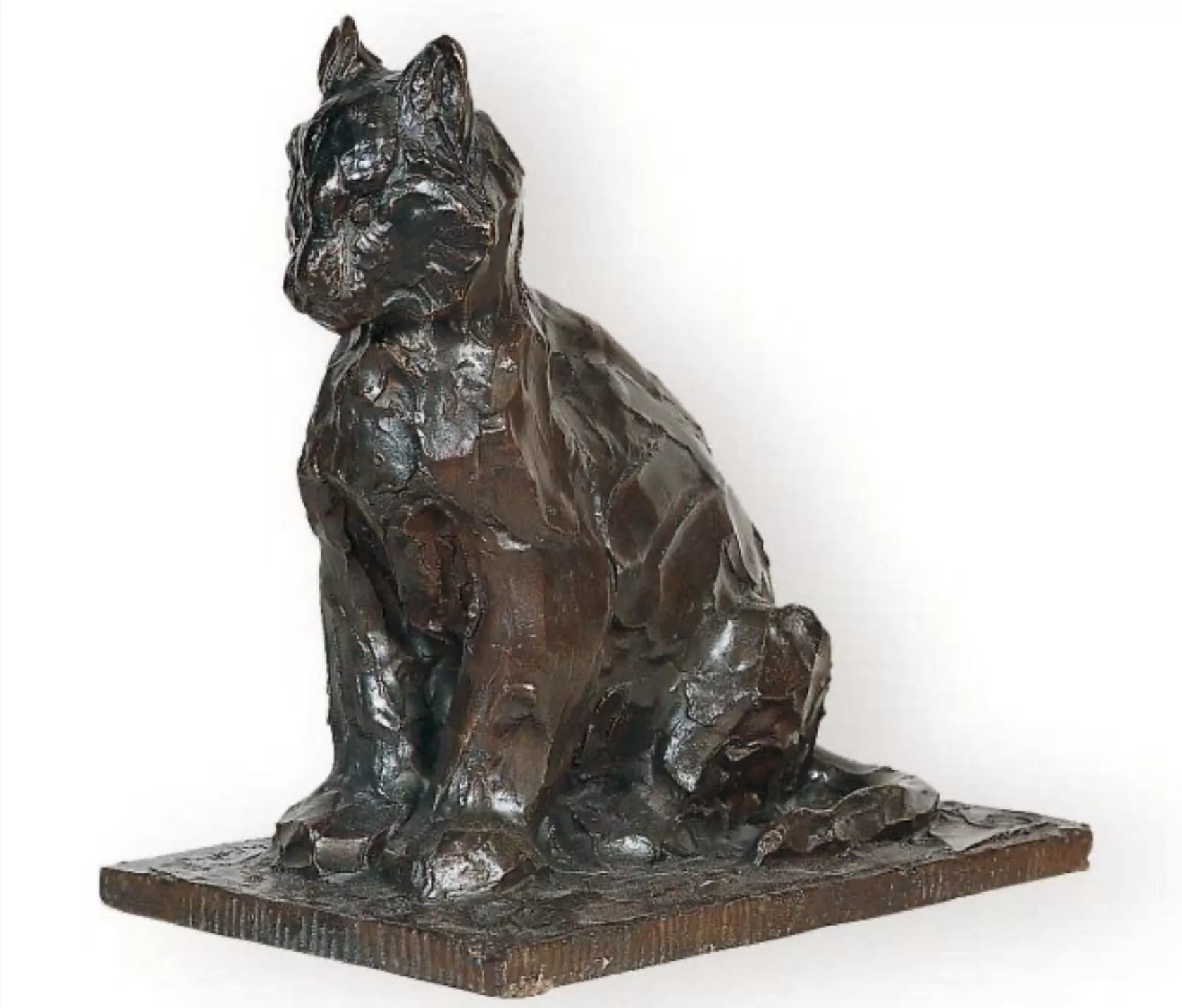 Alb&eacute;ric Collin, bronze