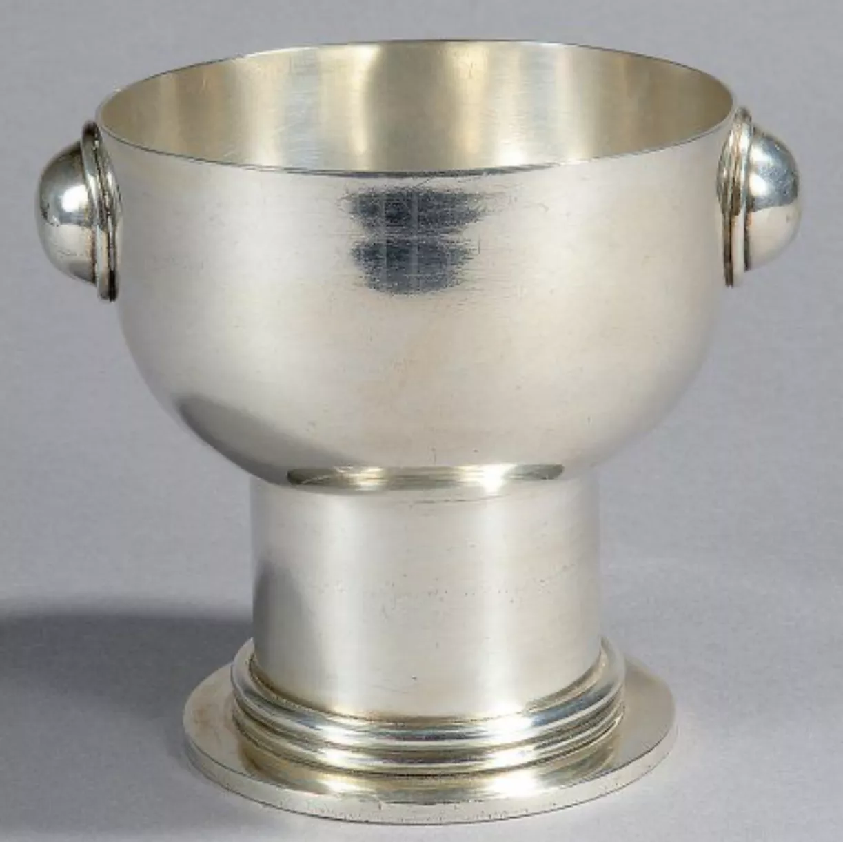 Despr&eacute;s, coupe en argent