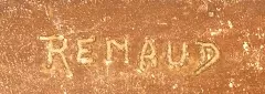 Signature de Francis Renaud