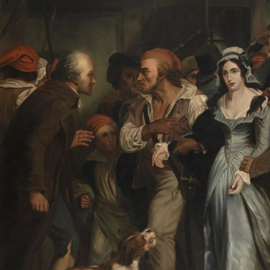 Ary Scheffer, huile sur toile