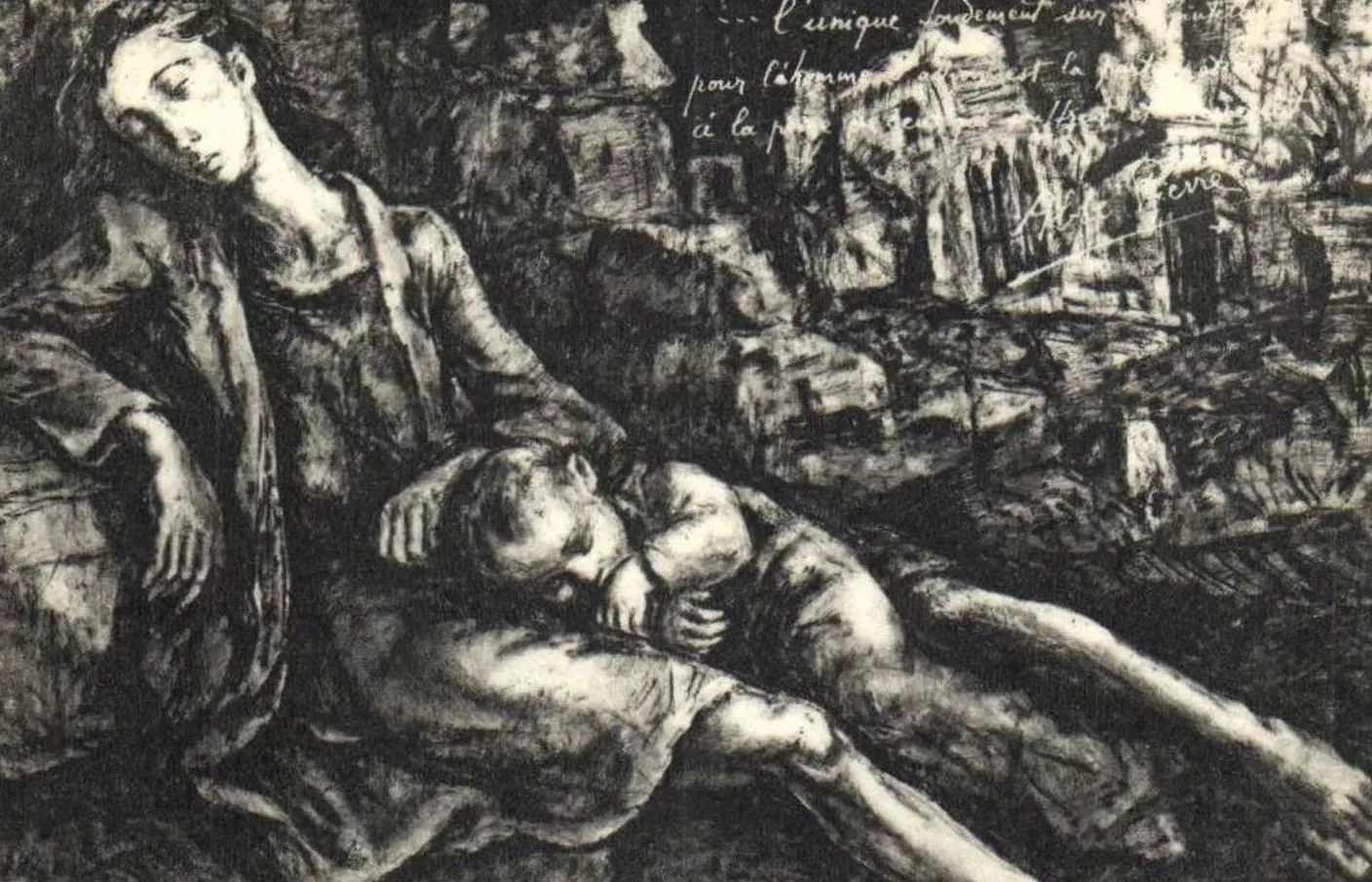 Maurice Mendjisky, lithographie