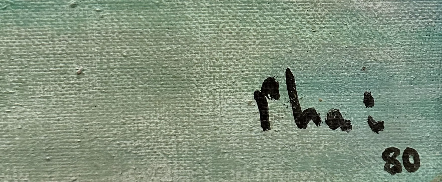 Signature de Bui Xuan Phai