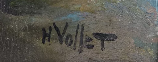 Signature de Vollet