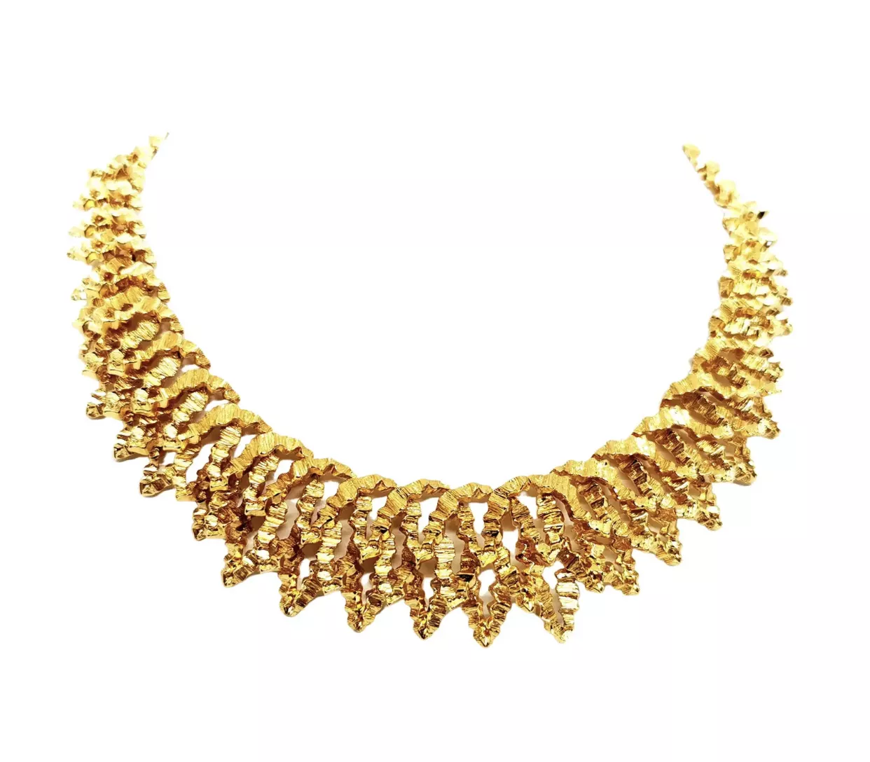 Chaumet, collier en or jaune
