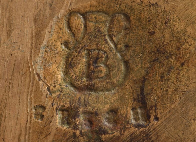 Signature de Franz Xavier Bergmann