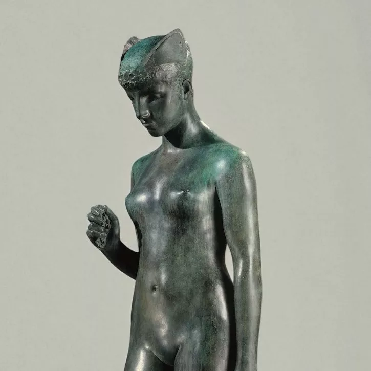 H&eacute;l&egrave;ne Bertaux, bronze