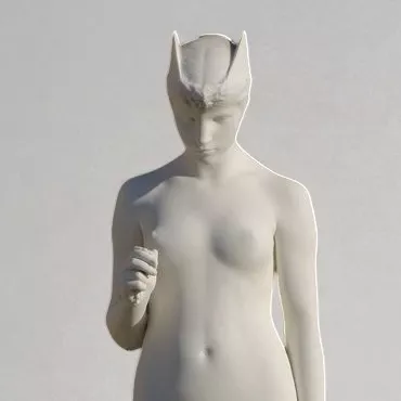 Hélène Bertaux, marbre