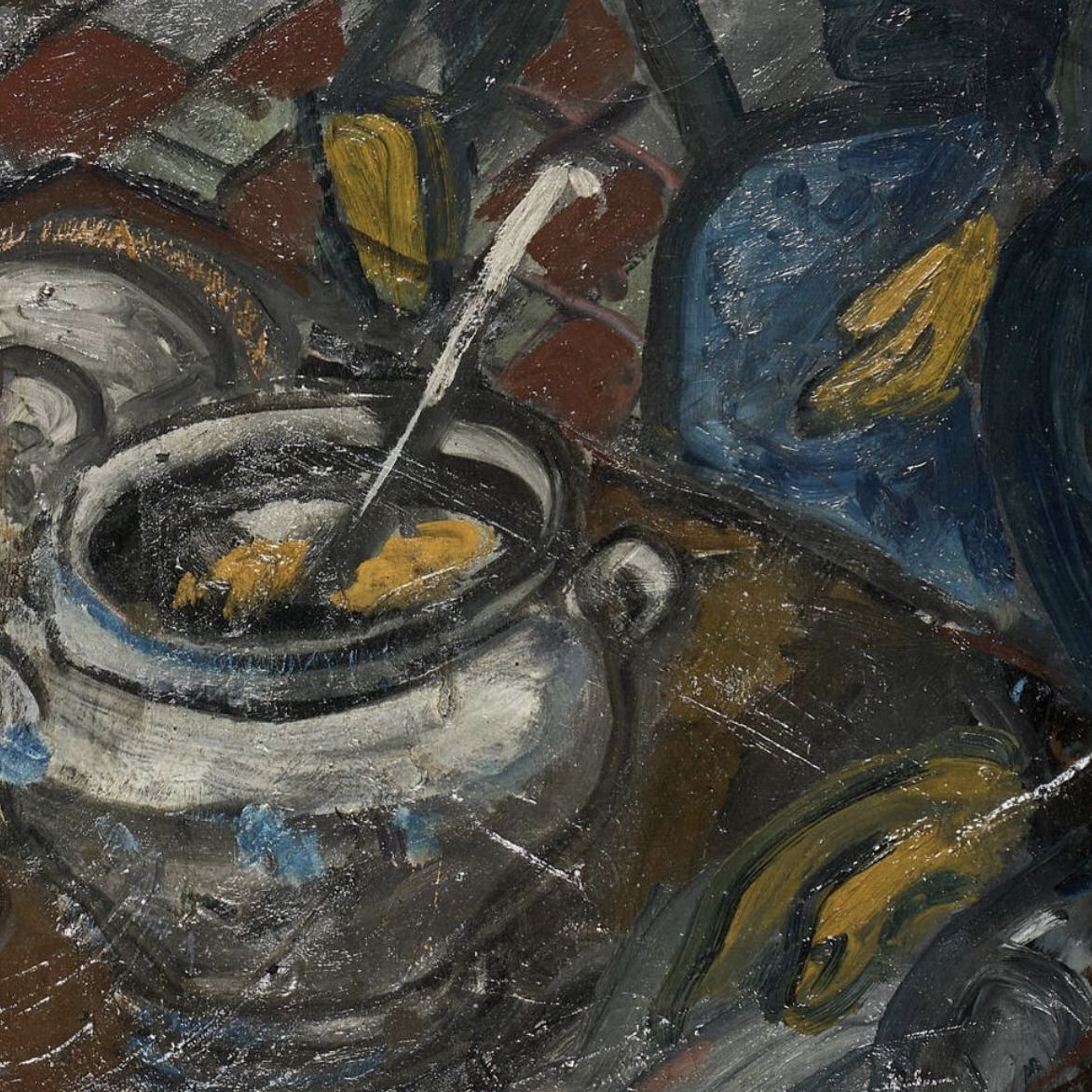 Auguste Chabaud, huile sur toile
