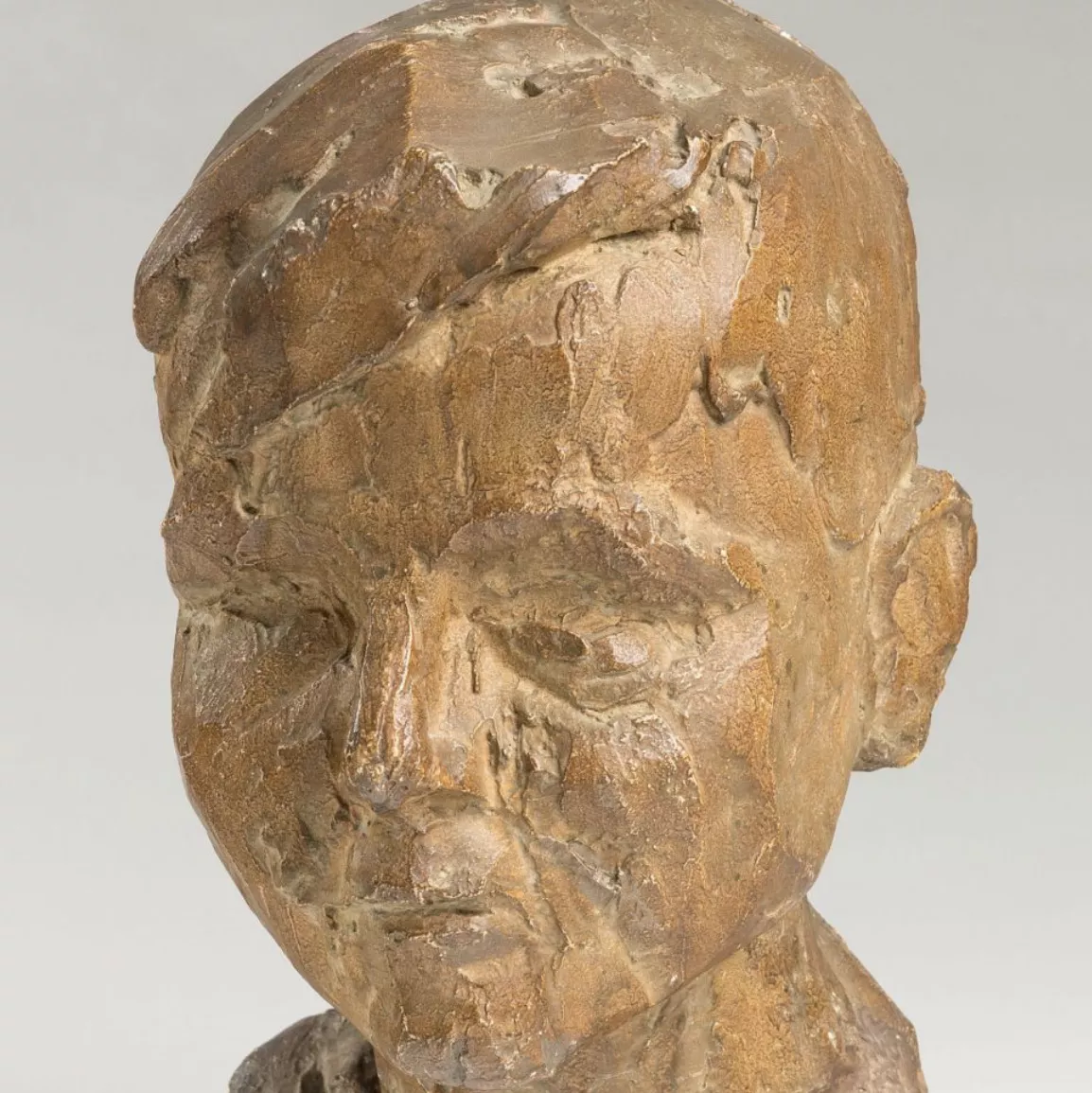 Georges Vantongerloo, sculpture en terre cuite