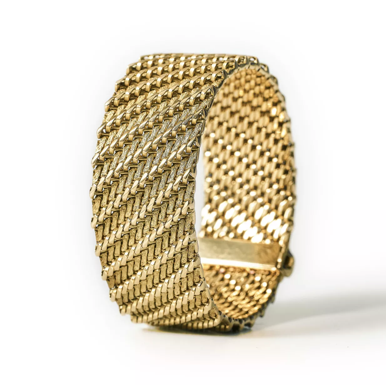 Georges Lenfant, bracelet en or